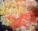 Foto langkah ke 6 dari resep Nasi Gurih Jagung Keju.