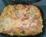 Foto langkah ke 5 dari resep Pizza Ekonomis Praktis Anti Pegal Lembut Anti Gagal Teflon.