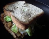 Foto del paso 6 de la receta: 🍞Sándwich🥪🧀 de salteado🥘 de pencas de acelga🌿