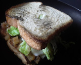 Foto del paso 6 de la receta: 🍞Sándwich🥪🧀 de salteado🥘 de pencas de acelga🌿