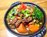 A picture of step 5 of Tomato Braised Beef Noodles (Creative Recipe).