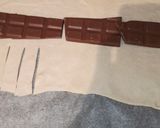Foto del paso 1 de la receta: Trenza de hojaldre y chocolate 🍫
