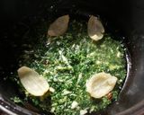 Foto del paso 6 de la receta: Bocula o malvas con sofrito de ajo y perejil