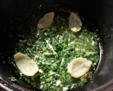 Foto del paso 6 de la receta: Bocula o malvas con sofrito de ajo y perejil