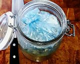 A picture of step 4 of Tex's Small Batch Sauerkraut.