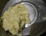 A picture of step 1 of Namkeen potato jalebi.