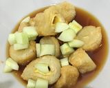 Foto langkah ke 8 dari resep Pempek dan kuah cuko.