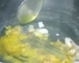 A picture of step 4 of Upma.