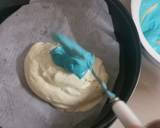 Kek marble warna warni kehidupan