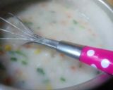 Foto langkah ke 3 dari resep Bubur sayur.