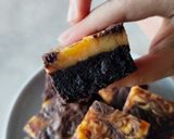 Foto langkah ke 9 dari resep Cheesecake Brownies.