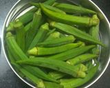 ગાર્લિક ઓનીઅન ભીંડી મસાલા (Garlic Onion Bhindi Masala Recipe In Gujarati) રેસીપી સ્ટેપ1ફોટો