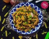 A picture of step 5 of Chinese Sauce Fusilli Pasta.