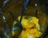 A picture of step 1 of Orange passion spritzer.