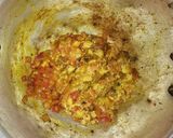 A picture of step 4 of Baingan ka Bharta.