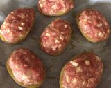 Foto del passaggio 10 della ricetta Patate ripiene