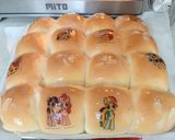 Foto langkah ke 12 dari resep Creamcheese Bread empuk dan lembut.