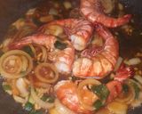 Foto langkah ke 3 dari resep Udang saus mentega.