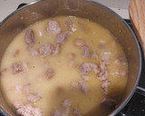 Foto del paso 4 de la receta: Cerdo salsa champiñones