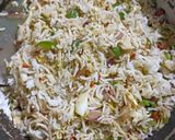A picture of step 3 of ChineseRiceWithMixedVeg.