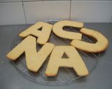 Foto del paso 7 de la receta: Tarta de letras