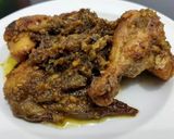 Foto langkah ke 7 dari resep AYAM LADO MUDO(Ayam Cabai Hijau).