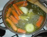 Vasárnapi húsleves recept fázis 2 fotója