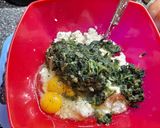 Foto del paso 5 de la receta: Malfatti de Ricota y Espinaca