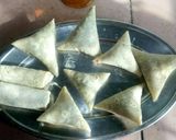 A picture of step 12 of Beef Samosas.