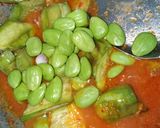 Foto langkah ke 3 dari resep Balado Terong, Pete, Tempe versi kesukaan anak anak saya.