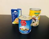 A picture of step 1 of Coconut Milk Ice cream.