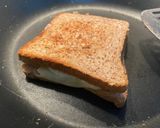 รูปขั้นตอนการทำที่ 3 ของ Sandwich Cheese Egg