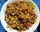 Foto langkah ke 18 dari resep Usus Ati Ampela.