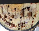 A picture of step 7 of Chocolate Banana Crepe.