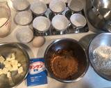 Brown sugar raisin cream cheese steamed bread recipe step 1 photo