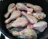 Foto del paso 2 de la receta Jamoncitos de pollo con salsa de Almendras y Pimentón
