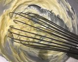 A picture of step 3 of Matcha Langue-de-Chat Cookies.