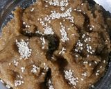 A picture of step 7 of Arisa Pitha.