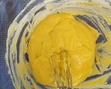 A picture of step 3 of Mango shrikhand.