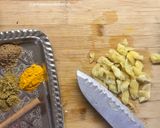 A picture of step 4 of Butternut Squash Tagine.