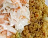 A picture of step 1 of Butter Jollof Couscous.
