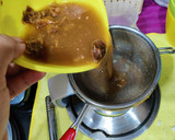 A picture of step 7 of Sambar with winter vegetables(One pot no onion no garlic sambar).