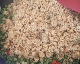 Foto langkah ke 3 dari resep Tumis Oncom Kacang Panjang Lezatto.