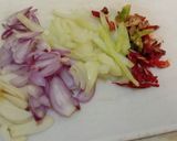 Foto langkah ke 1 dari resep Tumis kacang panjang teri.