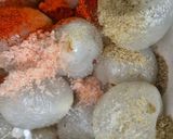लीची की चटपटी चाट (Spicy Litchi Chaat) रेसिपी चरण 3 फोटो