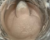 Hình bước làm 3 của món Cà Phê Kem Nâu (Kem Tiramisu)