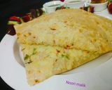 A picture of step 9 of Aloo_cheese_paratha.