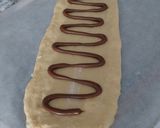 Foto del paso 6 de la receta: Coca brioche con crema de cacao (sin lácteos)