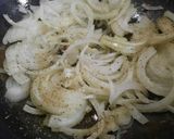 Foto del paso 3 de la receta: Hígado al wok con albahaca