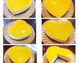 Hình bước làm 8 của món Bánh Cheesecake chanh dây không lò nướng